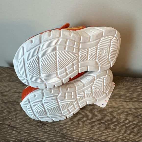 Disney Cars Lightning McQueen Shoes Size 3C Toddler Sneaker NEW - Picture 5 of 7